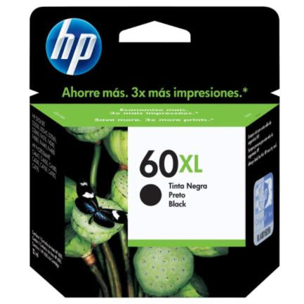 TINTA HP 60XL NEGRO LAR INKJET