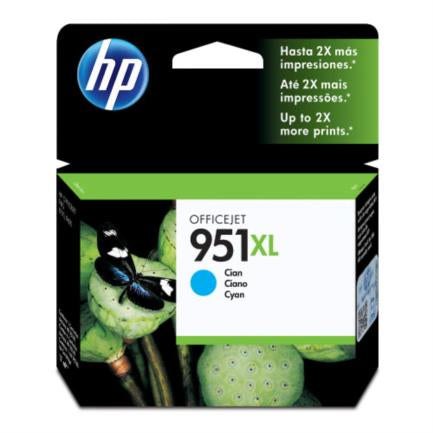 TINTA CYAN HP 951XL CARTRIDGE CN046AL