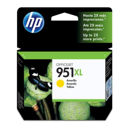 TINTA AMARILLA HP 951XL CARTRIDGE CN048AL