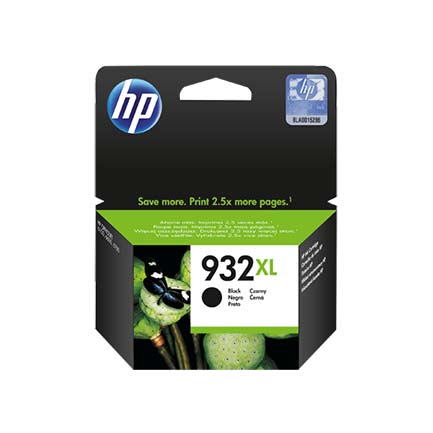 TINTA NEGRA HP 932XL CARTRIDGE CN053AL