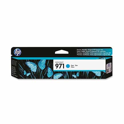 TINTA CYAN PW HP 971 CN622AM