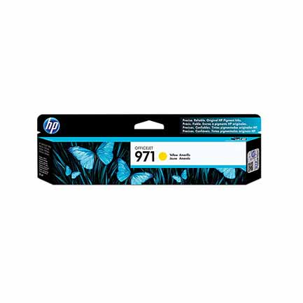 TINTA AMARILLA PW HP 971 CARTRIDGE