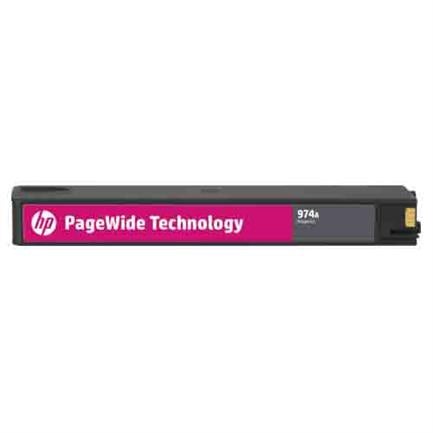 TINTA MAGENTA PW HP 974A WIDE CRTG