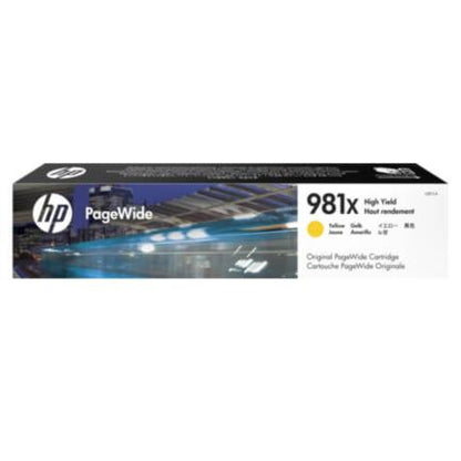 TINTA HP 981X PAGEWIDE AMARILLO