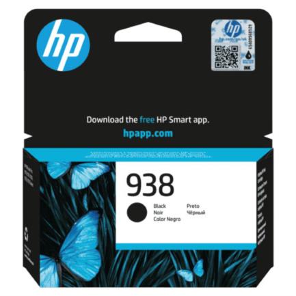 HP 938 BLACK ORIGINAL INK CARTRIDGE