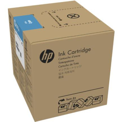 Tinta HP Latex 871A 3 Litros Color Cian