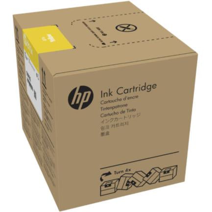 Tinta HP Latex 871A 3 Litros Color Amarillo