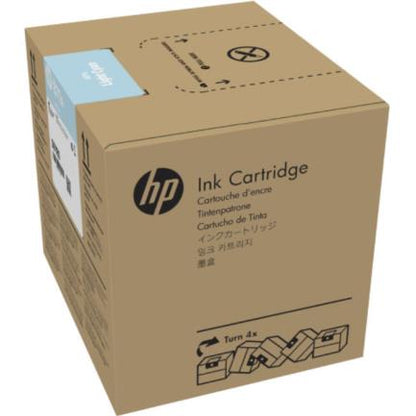 Tinta HP Latex 871A 3 Litros Color Cian Claro