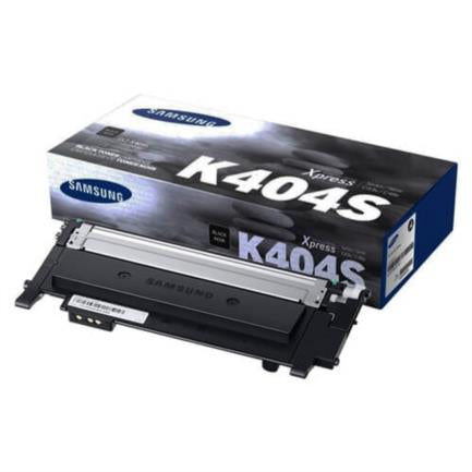 TONER SAM CLT-K404S NEGRO RENDIMIENTO 1500PAGS