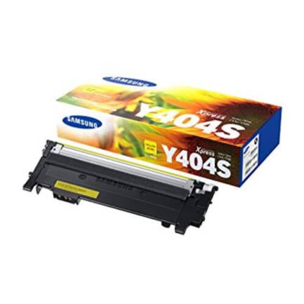 TONER SAM CLT-Y404S AMARILLO RENDIMIENTO 1000PAGS