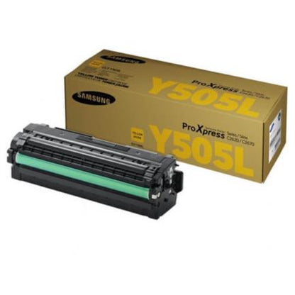 TONER S-PRINT A4 CLT-Y505L AMARILLO