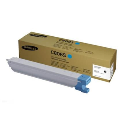 TONER SAM CLT-C808S CYAN RENDIMIENTO 20000PAGS