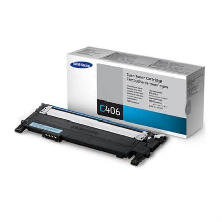 TONER SAM CLT-C406S CYAN RENDIMIENTO 1000PAGS