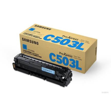 TONER SAM CLT-C503L CYAN RENDIMIENTO 5000PAGS