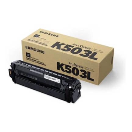 TONER SAM CLT-K503L NEGRO RENDIMIENTO 8000PAGS