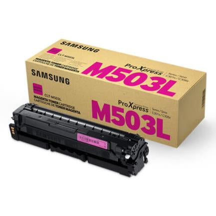 TONER SAM CLT-M503L MAGENTA RENDIMIENTO 5000PAGS