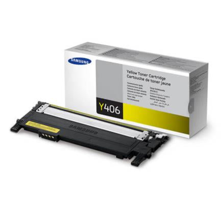 TONER SAM CLT-Y406S AMARILLO RENDIMIENTO 1000PAGS