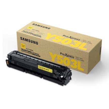 TONER SAM CLT-Y503L AMARILLO RENDIMIENTO 5000PAGS