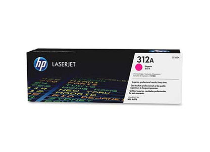 HP 312A MAGENTA LASERJET TON CARTRIDGE CF383A