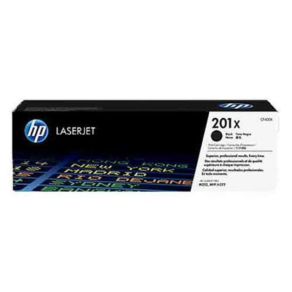 HP 201X BLACK LASERJET TONER CARTRIDGE