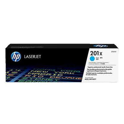 HP 201X CYAN LASERJET TONER C CARTRIDGE CF401X