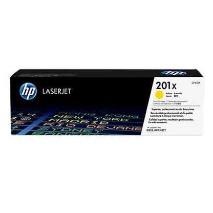 HP 201X YELLOW LASERJET TONER CARTRIDGE