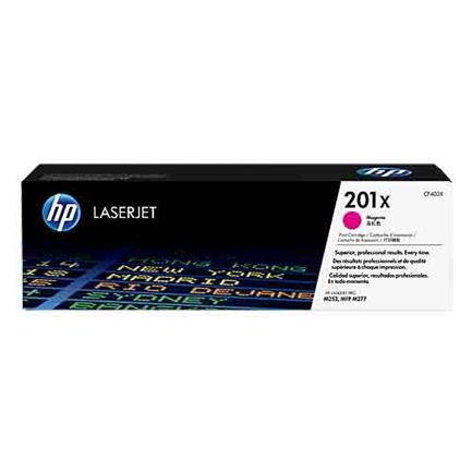 HP 201X MAGENTA LASERJET TONER CARTRIDGE