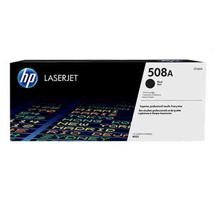 HP 508A BLACK LASERJET TONER CARTRIDGE CF360A