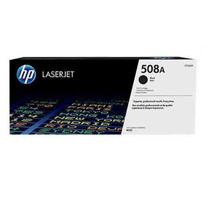 HP 508A BLACK LASERJET TONER CARTRIDGE CF360A