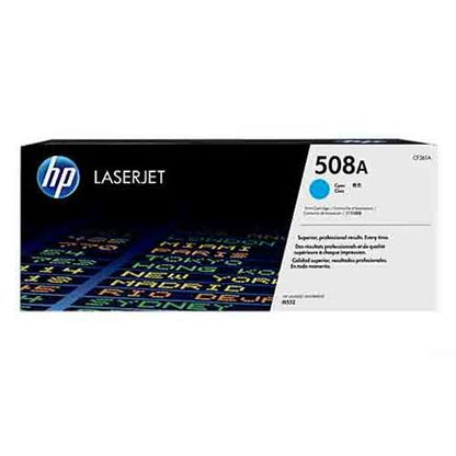 HP 508A CYAN LASERJET TONER CARTRIDGE