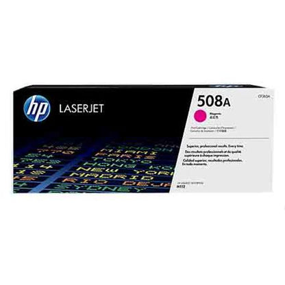 HP 508A MAGENTA LASERJET TONER CARTRIDGE