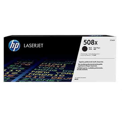 HP 508X BLACK LASERJET TONER CARTRIDGE