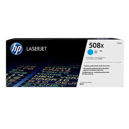 HP 508X CYAN LASERJET TONER CARTRIDGE