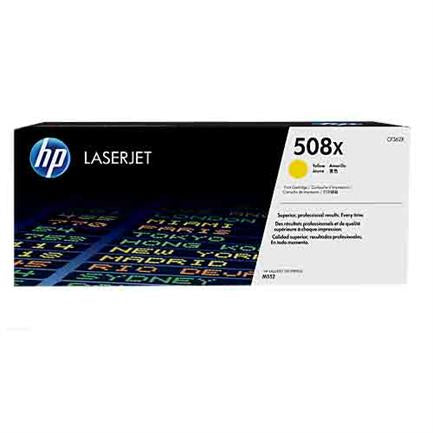 HP 508X YELLOW LASERJET TONER CARTRIDGE