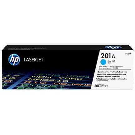 HP 201A CYAN LASERJET TONER C CARTRIDGE CF401A