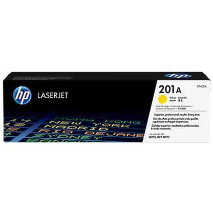 HP 201A YELLOW LASERJET TONER CARTRIDGE