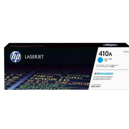 HP 410A CYAN LASERJET TONER CARTRIDGE CF411A