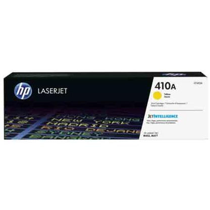 HP 410A YELLOW LASERJET TONER CARTRIDGE CF412A