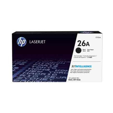 HP 26A BLACK LASERJET TONER CARTRIDGE