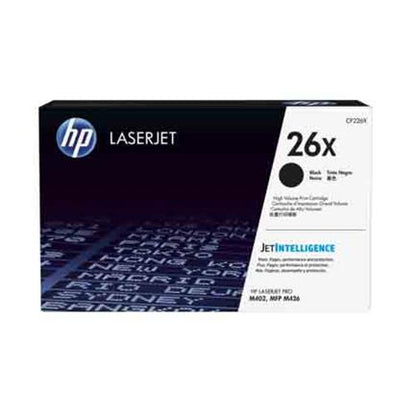 HP 26X BLACK LASERJET TONER CARTRIDGE