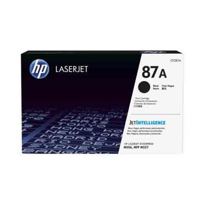 HP 87A BLACK LASERJET TONER CARTRIDGE CF287A