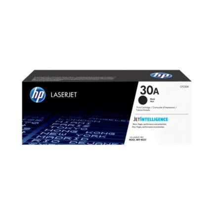 HP 30A BLACK LASERJET TONER C ARTRIDGE  CF230A