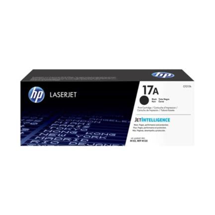 HP 17A BLACK ORIGINAL LASERJ TONER CARTRIDGE CF217A