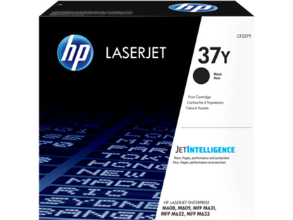 TONER HP 37Y NEGRO EXTRA ALTO RENDIMIENTO