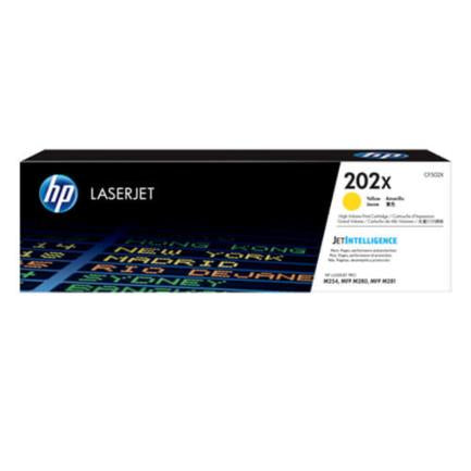 TONER HP 202X AMARILLO