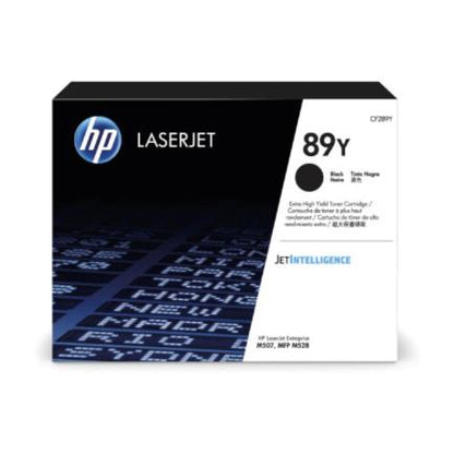 TONER NEGRO HP 89Y RENDIMIENTO 20.000PAG CF289Y