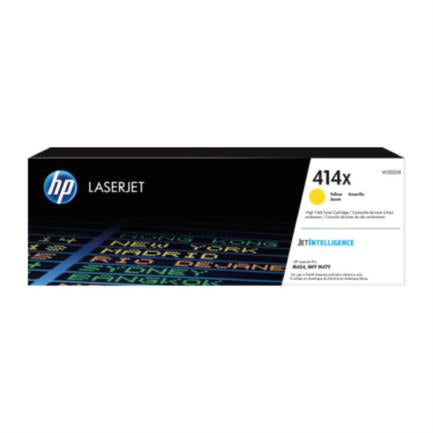 TONER AMARILLO HP 414A RENDIMIENTO 6.000PAG W2022X