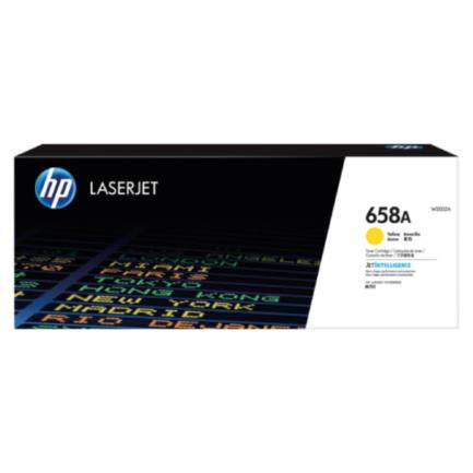 TONER AMARILLO HP 658A RENDIMIENTO 6.000PAG W2002A