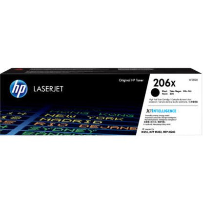 HP 206X BLACK TONER CRTG RENDIMIENTO 3 150 POIGINAS