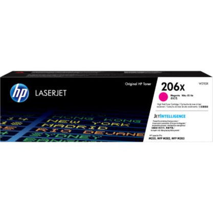 HP 206X MAGENTATONER CRTG RENDIMIENTO 2 450 POIGINAS